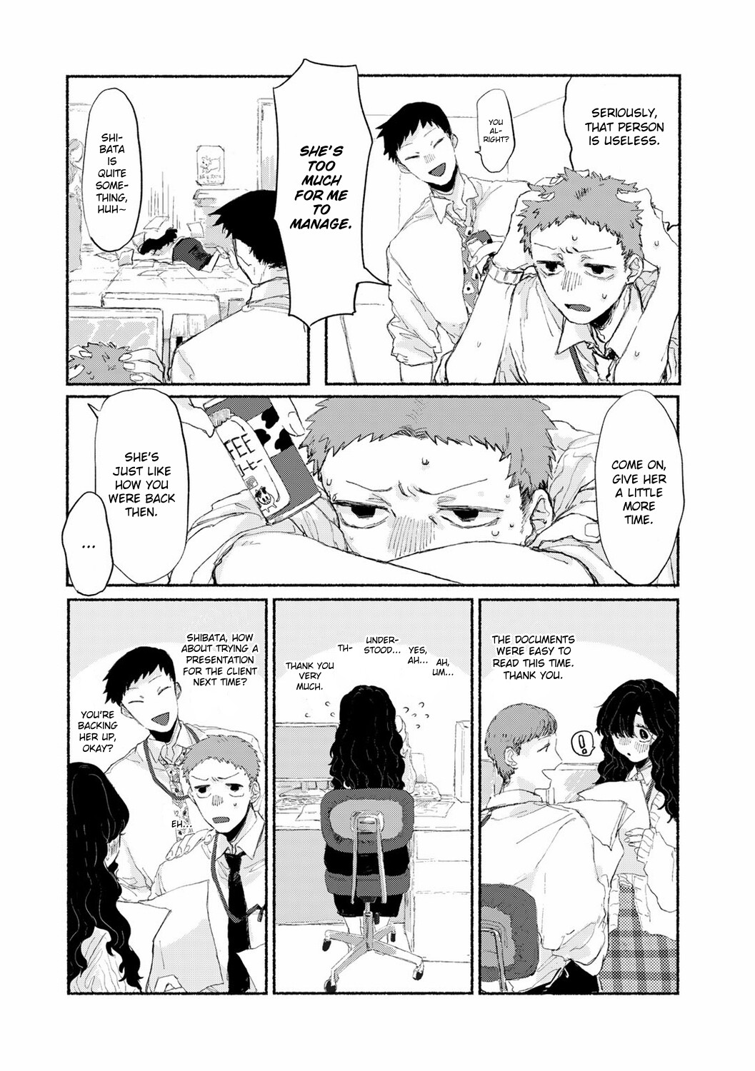Hentai Manga Comic-The New Recruit-Read-4